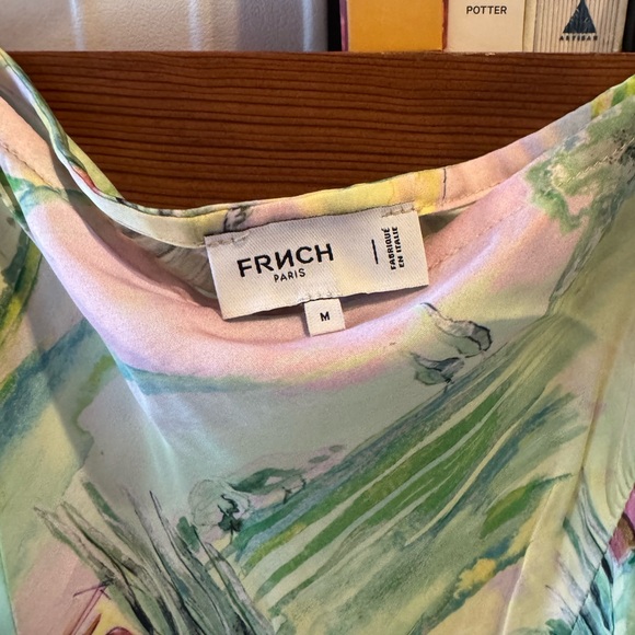 New FRNCH Italian Maxi Dresss - Picture 4 of 8